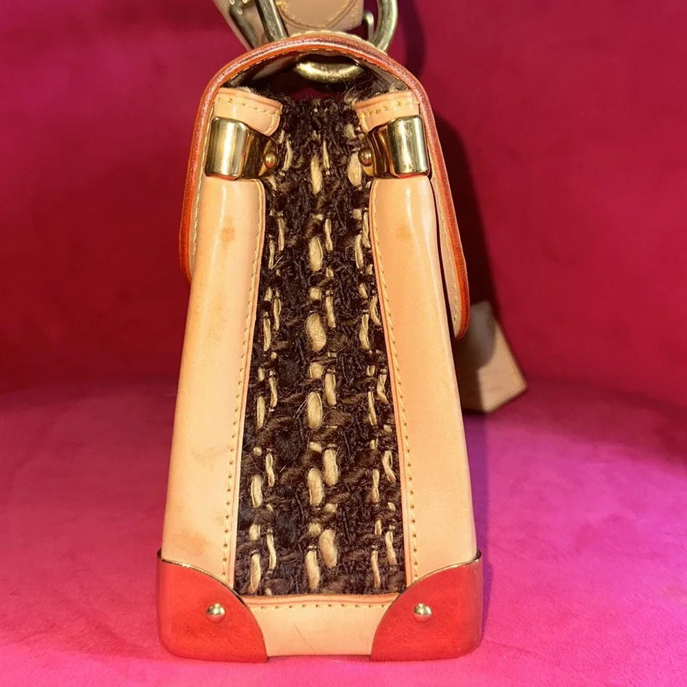 Louis Vuitton tweedy Rabat limited edition shoulder bag - Picture 6 of 16